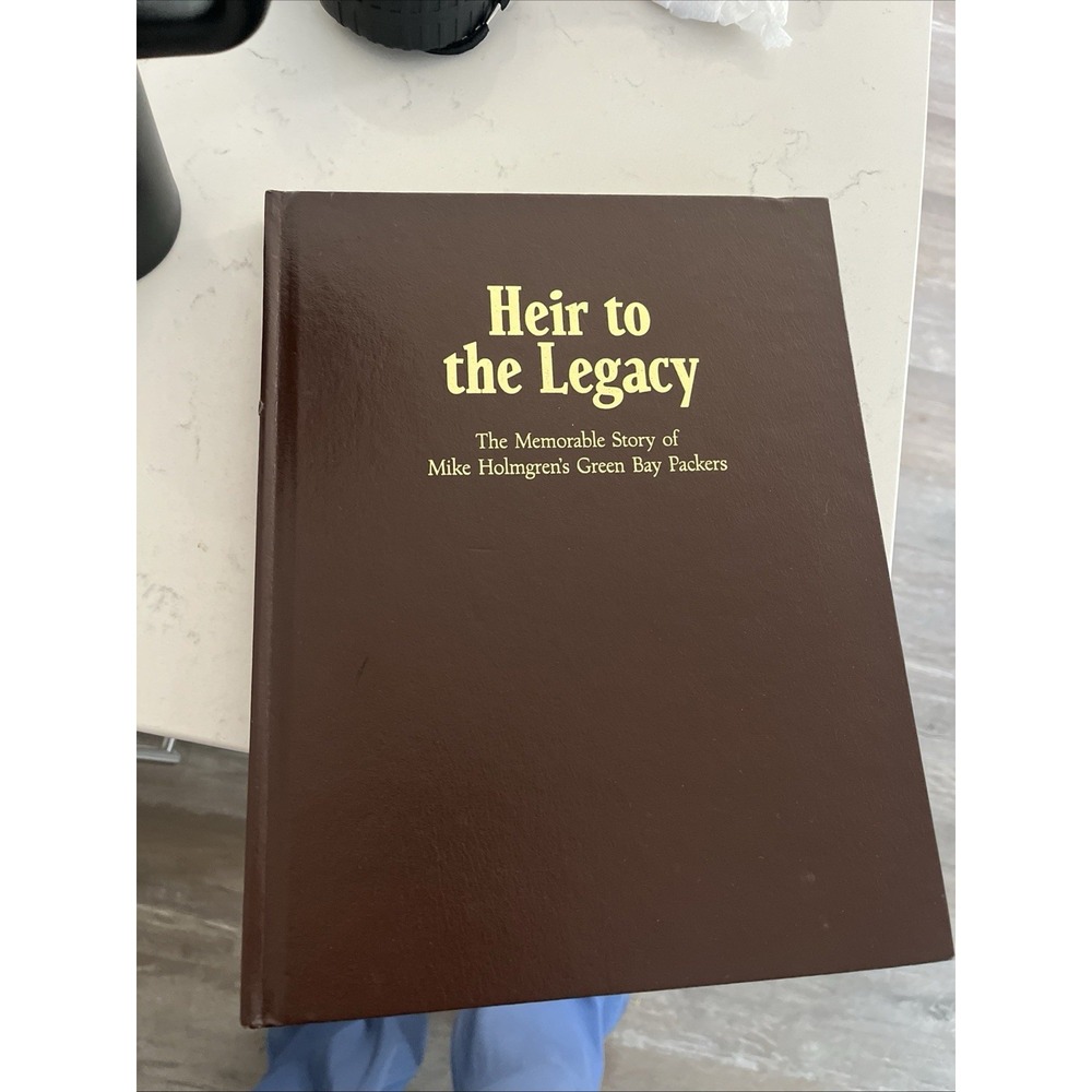 1996 1st Edition Green Bay Packers "Heir to the Legacy" Faux-Leather  NFL
